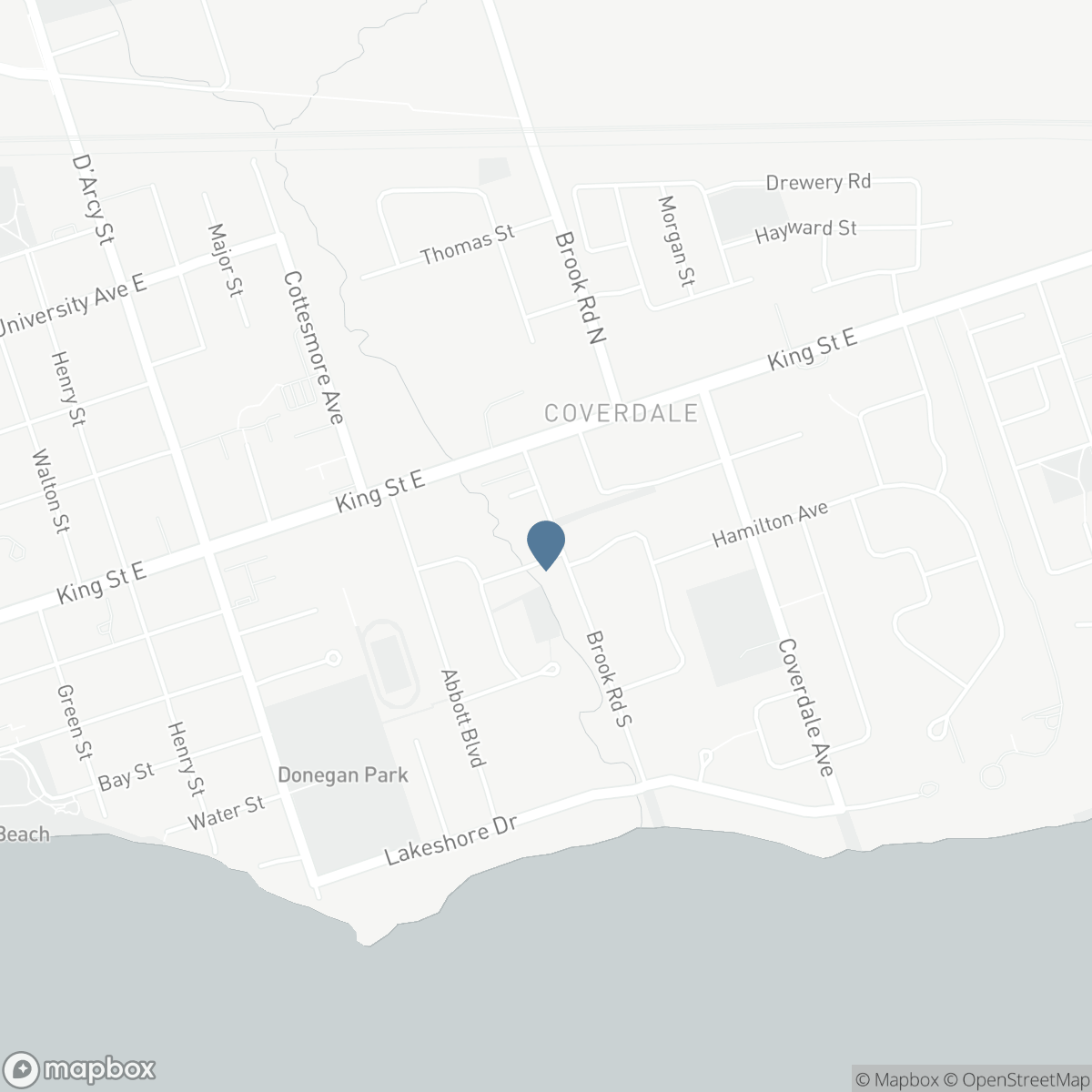 29 BROOK ROAD S, Cobourg, Ontario K9A 4G3